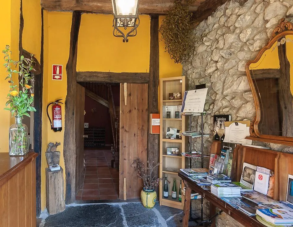 Casa Rural Restaurante Aranburu Zestoa Espagne