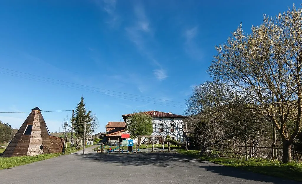 Casa Rural Restaurante Aranburu Zestoa Séjour à la campagne